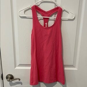 Lululemon Athletica Pink  lRacerback Tank Top 2